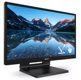 Philips 242B9TL/00 computerskærm 60,5 cm (23.8") 1920 x 1080 pixel Fuld HD LCD Berøringsskærm Sort