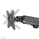 Neomounts FPMA-D650BLACK skærmbeslag og -stativer 68,6 cm (27") Skrivebord Sort