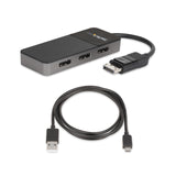 StarTech.com MST14DP123DP video-splitter DisplayPort 3x DisplayPort