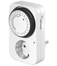 Microconnect GRUTIMER elektronisk tæller Hvid Daglig timer