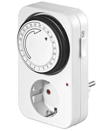 Microconnect GRUTIMER elektronisk tæller Hvid Daglig timer