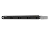 QNAP TS-432PXU-RP NAS Stativ (1U) Annapurna Labs Alpine AL-324 2 GB DDR4 0 TB Sort