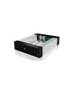 ICY BOX Carrier IB-129SSK-B HDD kabinet Aluminium, Sort 2.5/3.5"