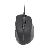 Kensington Pro Fit mus Kontor Højre hånd USB Type-A Optisk 1000 dpi