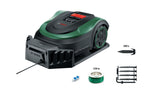 Bosch Indego M+ 700 Robot plæneklipper Batteri Sort, Grøn