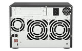QNAP TS-673A NAS Tower Ryzen Embedded V1500B 8 GB DDR4 0 TB QNAP Turbo System Sort