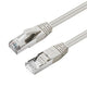 Microconnect SSTP601 netværkskabel Grå 1 m Cat6 S/FTP (S-STP)