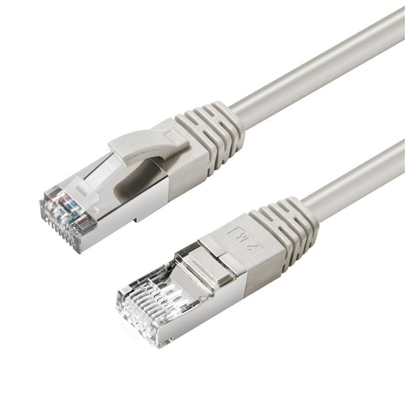 Microconnect SSTP601 netværkskabel Grå 1 m Cat6 S/FTP (S-STP)