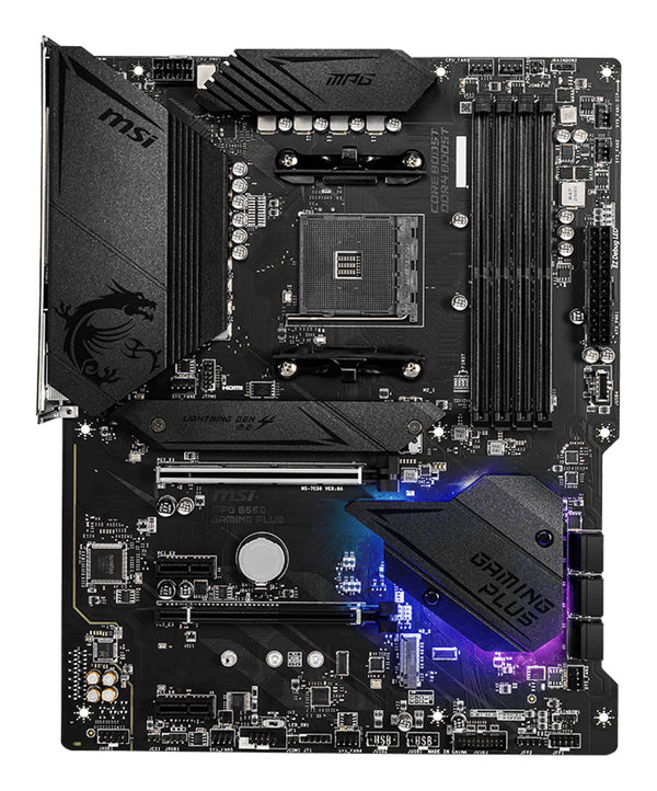 MSI MPG B550 Gaming Plus AMD B550 Stik AM4 ATX
