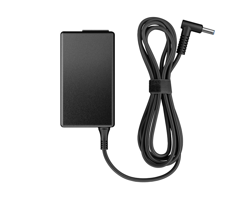 HP 65W Smart AC Adapter strømadapter og vekselret Indendørs Sort