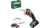 Bosch AdvancedCut 18 7000 rpm Sort, Grøn, Rød, Sølv