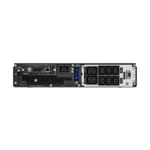 APC SRT2200UXI-NCLI UPS-enhed Interaktivt indgangsstik 2,2 kVA 1980 W 8 AC stikkontakt(er)