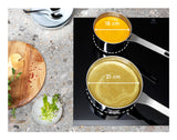 Electrolux EIS62443 Sort Indbygget 60 cm Zone induktionskogeplade 4 zone(s)