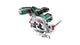 Bosch UniversalCirc 12 8,5 cm Sort, Grøn 1400 rpm