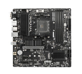 MSI B550M PRO-VDH bundkort AMD B550 Stik AM4 micro ATX