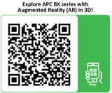 APC BX950MI-GR UPS-enhed Interaktivt indgangsstik 0,95 kVA 520 W 4 AC stikkontakt(er)