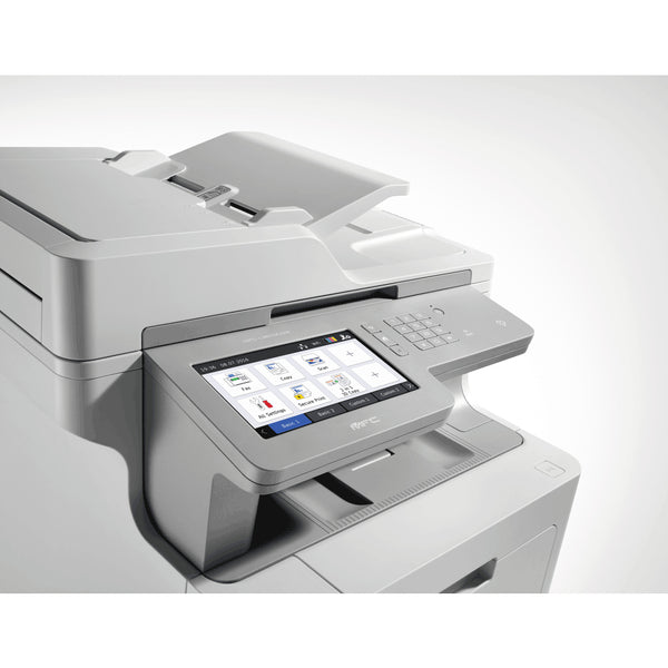Brother MFC-L9570CDW Multifunktionsprinter Laser A4 2400 x 600 dpi 31 sider pr. minut Wi-Fi