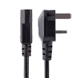 StarTech.com PXT101UK3M el-ledning Sort 3 m C13 forbinder BS 1363