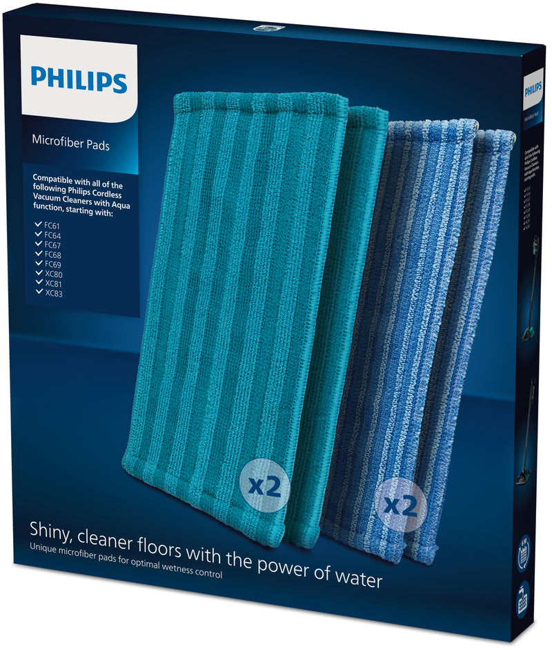 Philips XV1700/01 støvsuger tilbehør & forsyning Moppemåtte Universel