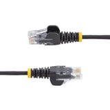 StarTech.com N6PAT250CMBKS netværkskabel Sort 2,5 m Cat6 U/UTP (UTP)