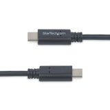 StarTech.com USB2CC2M USB-kabel USB 2.0 2 m USB C Sort