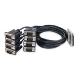 StarTech.com PEX16S550LP interface-kort/adapter Intern Seriel