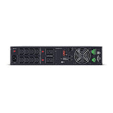CyberPower OLS3000ERT2UA UPS-enhed Dobbeltkonvertering (online) 2 kVA 1800 W 8 AC stikkontakt(er)