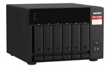QNAP TS-673A NAS Tower Ryzen Embedded V1500B 8 GB DDR4 0 TB QNAP Turbo System Sort