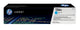 HP 126A Cyan Original LaserJet Toner Cartridge tonerpatron 1 stk Blå