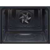 Electrolux EOF3H40X 2790 W Sort, Rustfrit stål