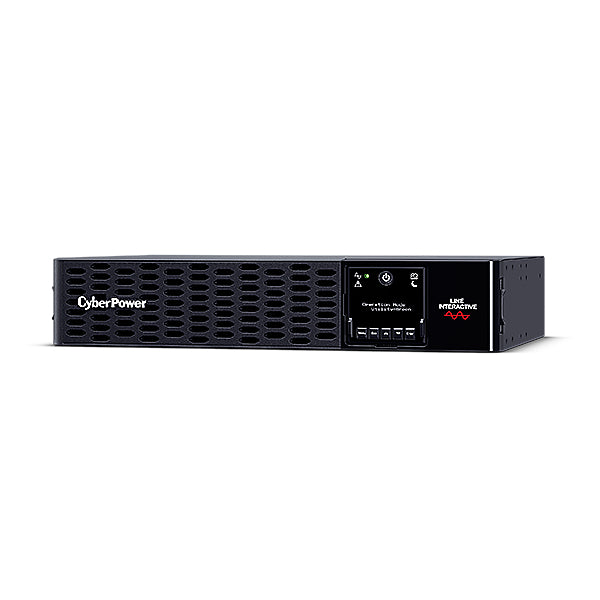 CyberPower PR1500ERT2U UPS-enhed Interaktivt indgangsstik 1,5 kVA 1500 W 10 AC stikkontakt(er)