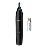 Philips Norelco NOSETRIMMER Series 1000 NT1650/16 skæg- og hårtrimmer Sort Alkaline