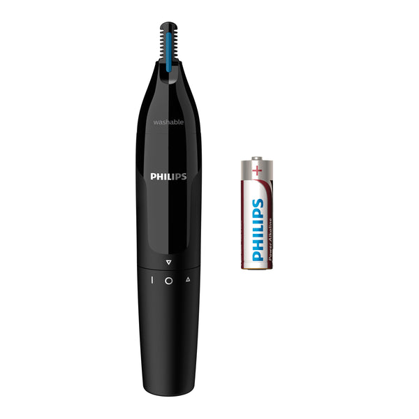Philips Norelco NOSETRIMMER Series 1000 NT1650/16 skæg- og hårtrimmer Sort Alkaline