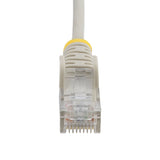 StarTech.com N6PAT250CMGRS netværkskabel Grå 2,5 m Cat6 U/UTP (UTP)