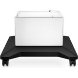 HP LaserJet Printer Cabinet Grå