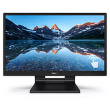 Philips 242B9T/00 computerskærm 60,5 cm (23.8") 1920 x 1080 pixel Fuld HD Bordplade Sort