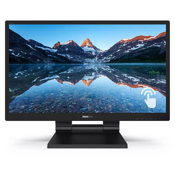 Philips 242B9T/00 computerskærm 60,5 cm (23.8") 1920 x 1080 pixel Fuld HD Bordplade Sort