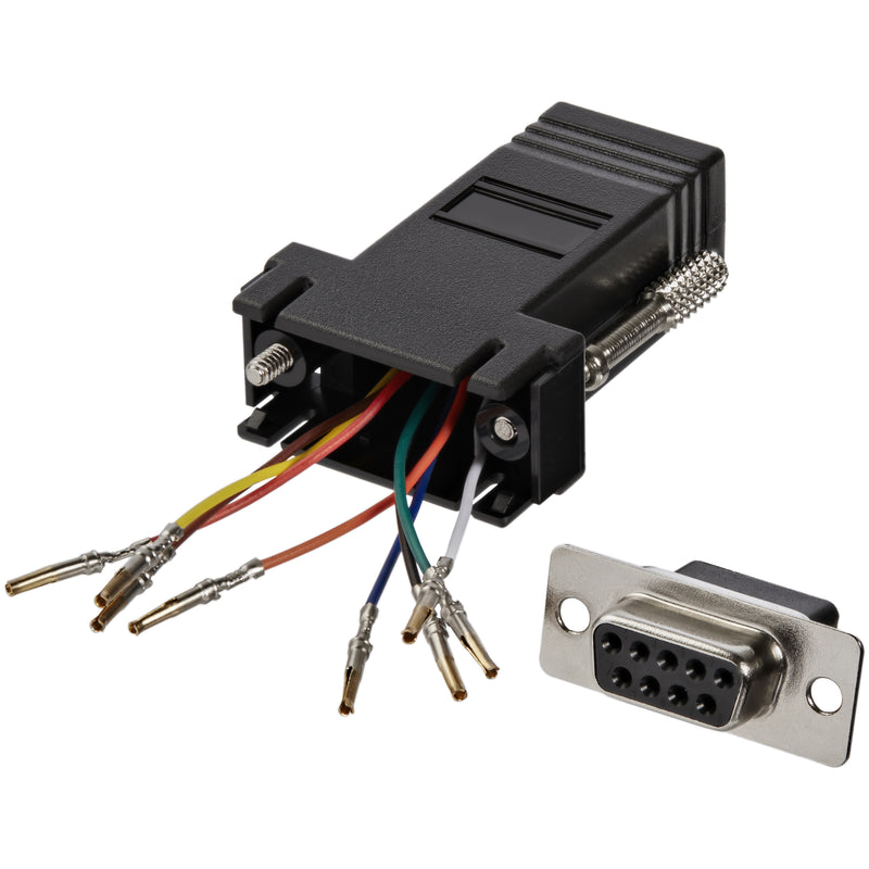 StarTech.com GC98FF DB-9 RJ-45 Sort