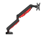 iiyama DSG3001C-R1 skærmbeslag og -stativer 76,2 cm (30") Skrivebord Sort, Rød