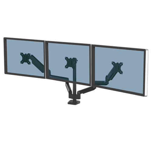 Fellowes Platinum Series 8042601 skærmbeslag og -stativer 76,2 cm (30") Væg Sort
