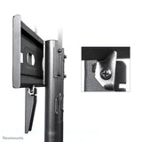 Neomounts NM-M1700BLACK multimedie vogn & stand Sort Fast gulvstativ