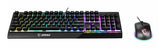 MSI VIGOR GK30 tastatur Mus inkluderet Spil USB QWERTY US engelsk Sort