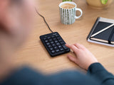 Trust 22221 numerisk tastatur Laptop/PC USB Sort