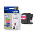 Brother LC221M blækpatron 1 stk Original Magenta