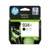 HP 934XL High Yield Black Original Ink Cartridge blækpatron 1 stk Højt (XL) udbytte