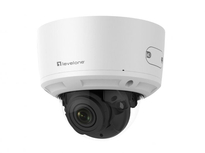 LevelOne FCS-3098 overvågningskamera Kuppel IP-sikkerhedskamera Indendørs & udendørs 3840 x 2160 pixel Loft