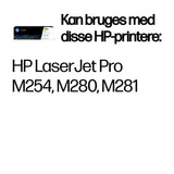 HP 203A Yellow Original LaserJet Toner Cartridge tonerpatron 1 stk