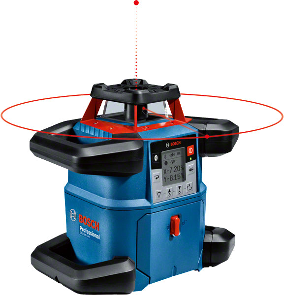 Bosch GRL 600 CHV Professional Rotationsniveau 60 m 630-650 nm