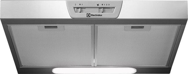 Electrolux LFU216X Indbygget under Rustfrit stål, Sølv 272 m³/t