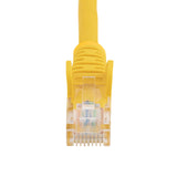 StarTech.com 45PAT50CMYL netværkskabel Gul 0,5 m Cat5e U/UTP (UTP)